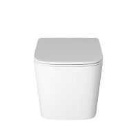 Унитаз подвесной Grossman GR-4404MSQ с микролифтом, белый матовый