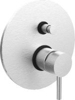 Встраиваемый смеситель для душа и ванны Paffoni Light LIG015ST С ВНУТРЕННЕЙ ЧАСТЬЮ