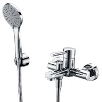 Смеситель для ванны с душем Wasserkraft Main 4101