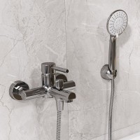 Смеситель для ванны с душем Wasserkraft Main 4101