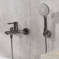 Смеситель для ванны с душем Wasserkraft Main 4101
