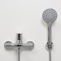 Смеситель для ванны с душем Wasserkraft Main 4101