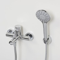 Смеситель для ванны с душем Wasserkraft Main 4101