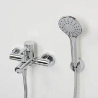 Смеситель для ванны с душем Wasserkraft Main 4101 Смеситель для ванны с душем Wasserkraft Main 4101