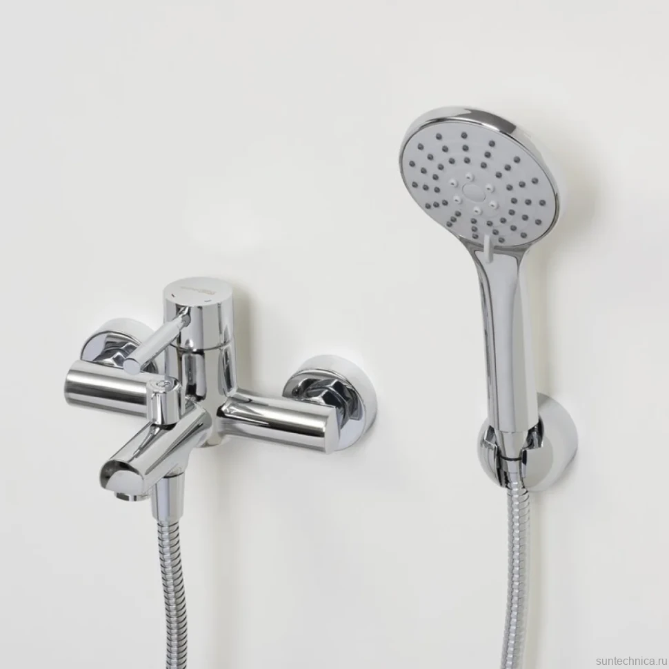 Смеситель для ванны с душем Wasserkraft Main 4101