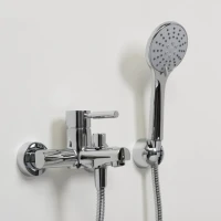 Смеситель для ванны с душем Wasserkraft Main 4101 Смеситель для ванны с душем Wasserkraft Main 4101