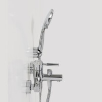 Смеситель для ванны с душем Wasserkraft Main 4101