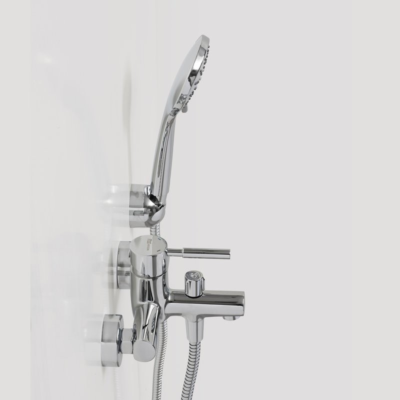 Смеситель для ванны с душем Wasserkraft Main 4101
