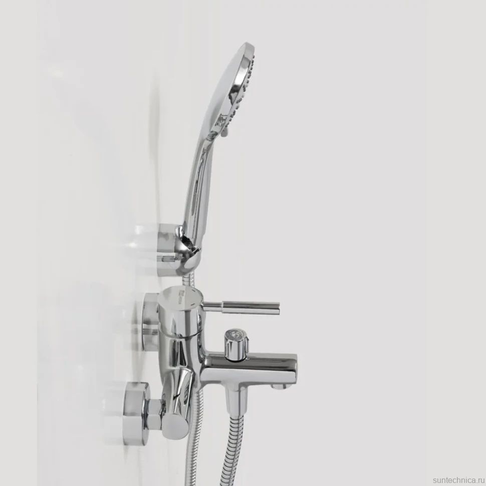 Смеситель для ванны с душем Wasserkraft Main 4101