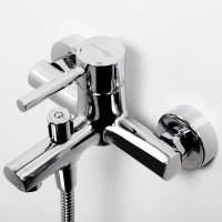 Смеситель для ванны с душем Wasserkraft Main 4101