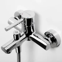 Смеситель для ванны с душем Wasserkraft Main 4101 Смеситель для ванны с душем Wasserkraft Main 4101