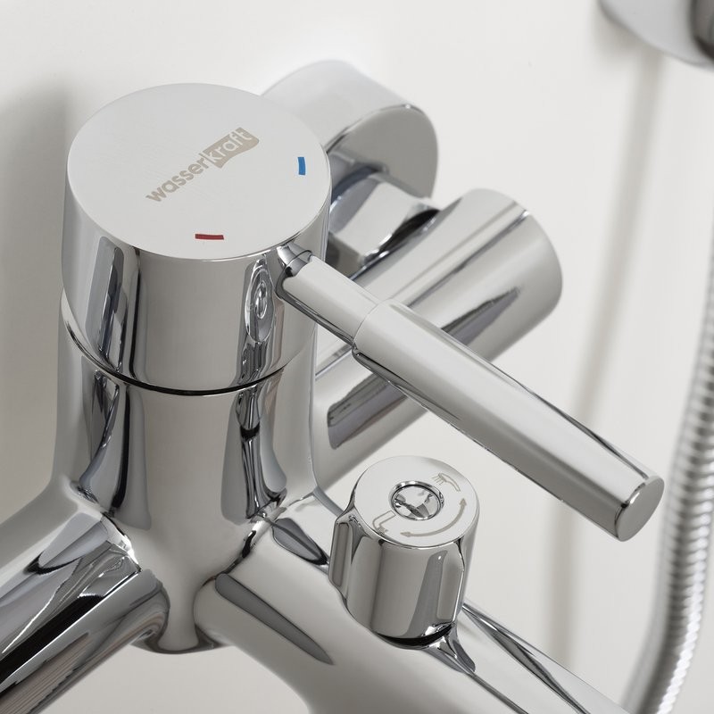 Смеситель для ванны с душем Wasserkraft Main 4101