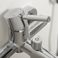 Смеситель для ванны с душем Wasserkraft Main 4101