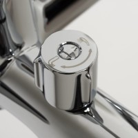 Смеситель для ванны с душем Wasserkraft Main 4101