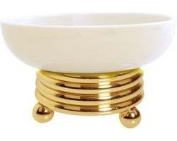 Мыльница Boheme Hermitage Gold 10360
