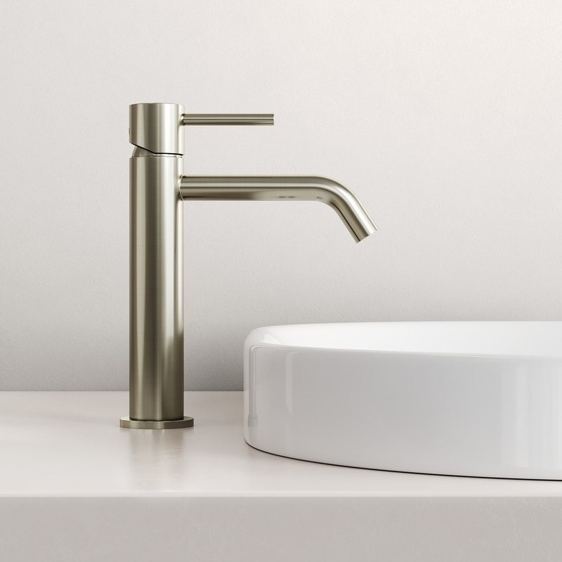 Смеситель для раковины Sancos Etna SC9003BN брашированный никель