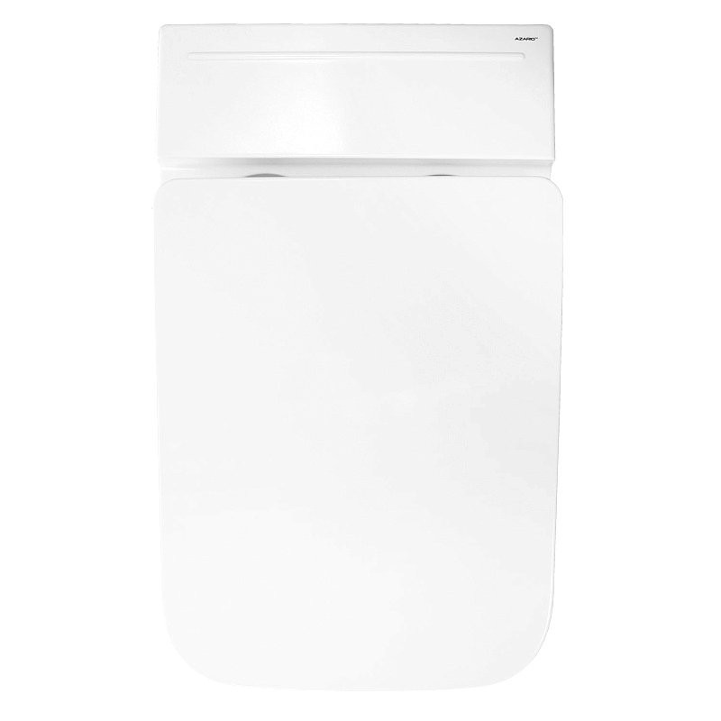 Унитаз приставной напольный AZARIO AZ-101 A глянцевый белый