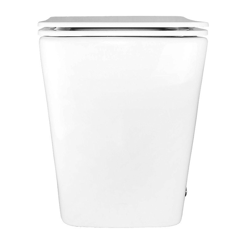 Унитаз приставной напольный AZARIO AZ-101 A глянцевый белый