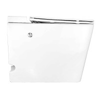 Унитаз приставной напольный AZARIO AZ-101 A глянцевый белый