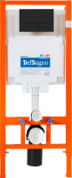 Инсталляция Инсталляция BelBagno BB002-80 + Кнопка Prospero BB007-PR-NERO.M черный матовый