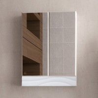 Зеркало-шкаф Style Line Вероника Люкс 60 белое