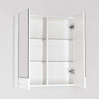 Зеркало-шкаф Style Line Вероника Люкс 60 белое