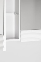 Зеркало-шкаф Style Line Вероника Люкс 60 белое