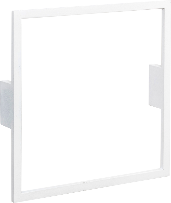 Тумба с раковиной La Fenice Cubo 90 L синяя, ручка белая