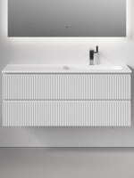 Мебель для ванной комнаты Sancos Snob R 120 R подвесная, bianco