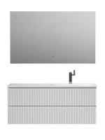 Мебель для ванной комнаты Sancos Snob R 120 R подвесная, bianco