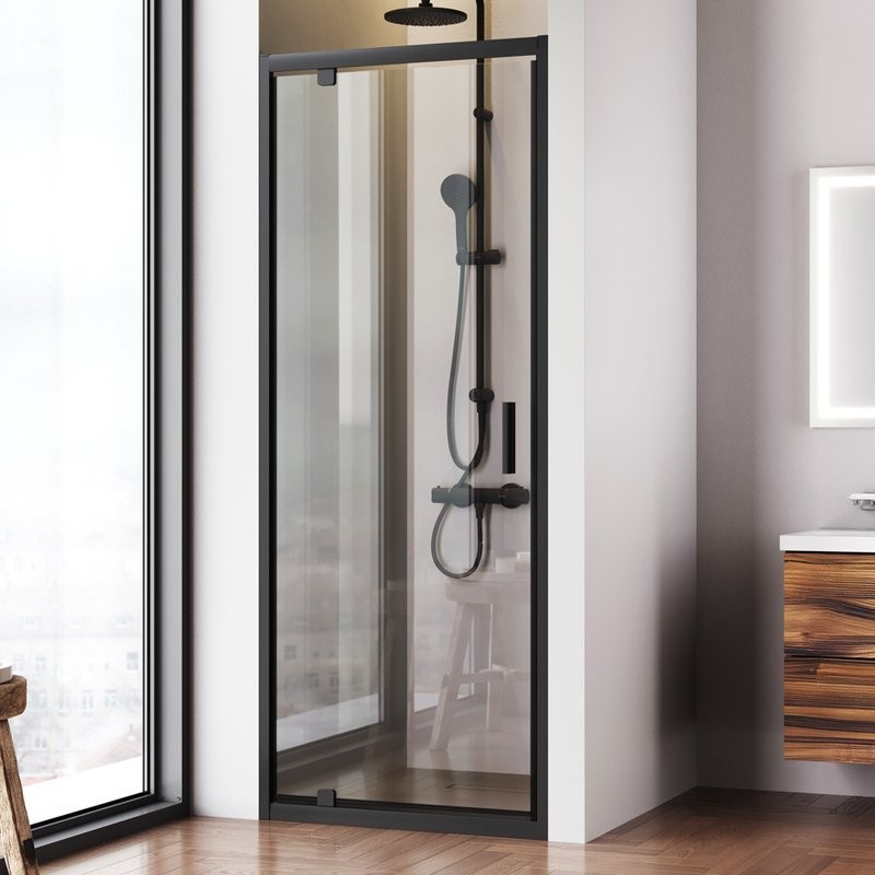 Душевая дверь в нишу AM.PM Gem W90G-80-1P-BT 80 см