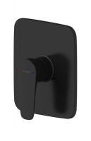 Встраиваемый смеситель для душа и ванны Bravat Source PB8173218BW-ENG черный