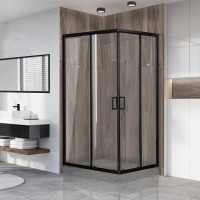 Душевой уголок Royal Bath HPD RB8100HPD-T-BL 100x80