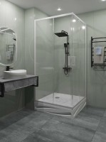 Поддон для душа 1MarKa Freya New 01пфн90пК 90х90