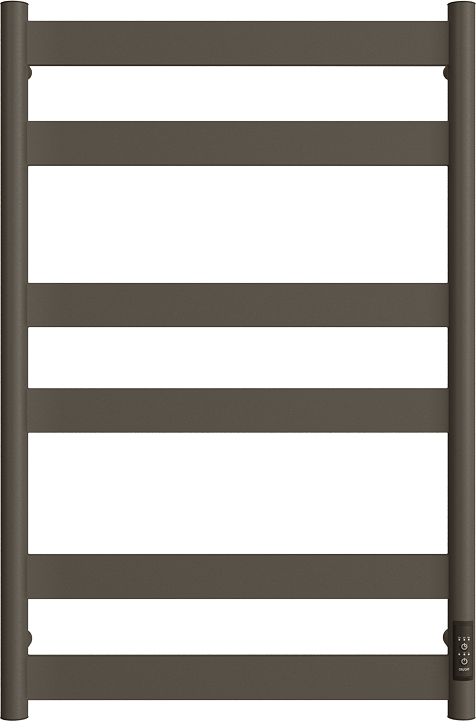 Полотенцесушитель электрический Двин Y neo 80х50, графит