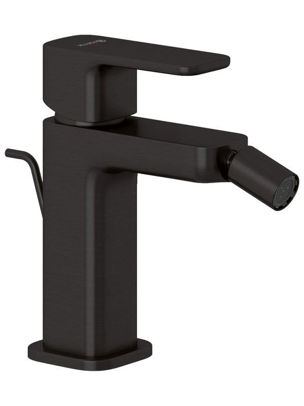 Смеситель для биде Kludi Renon 42216N275 оружейная сталь PVD