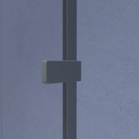 Душевой уголок RGW Stilvoll SV-040 120х100 профиль серый, стекло матовое