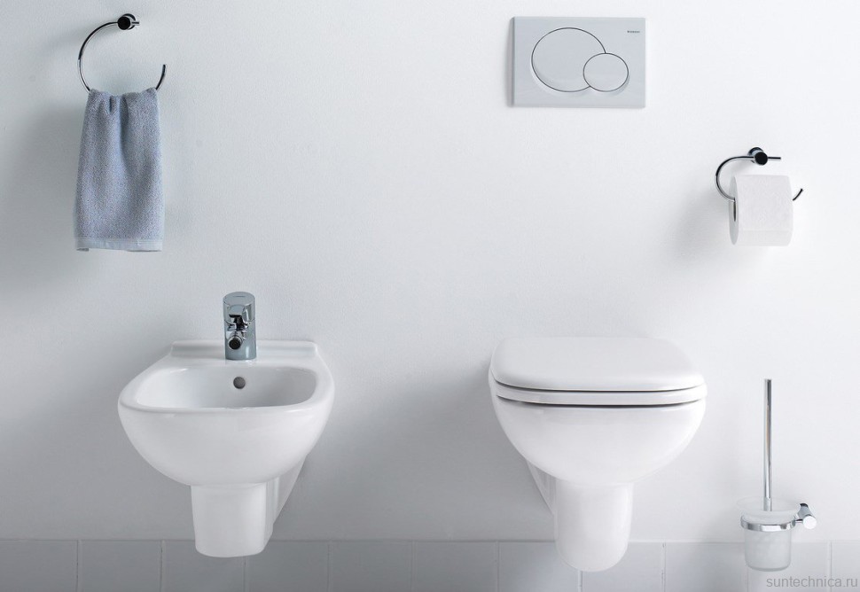 Унитаз подвесной Duravit D-code D-Code 25350900002