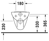 Унитаз подвесной Duravit D-code D-Code 25350900002
