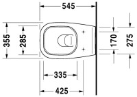 Унитаз подвесной Duravit D-code D-Code 25350900002