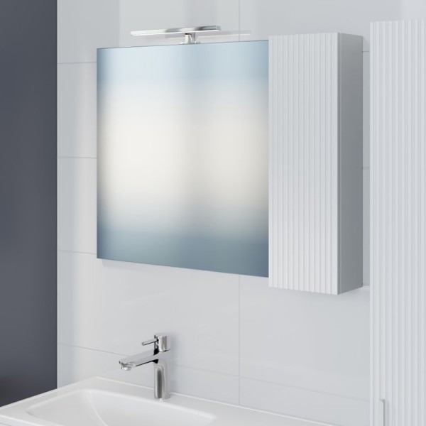 Зеркало СаНта Вега 90х65 см, с подсветкой