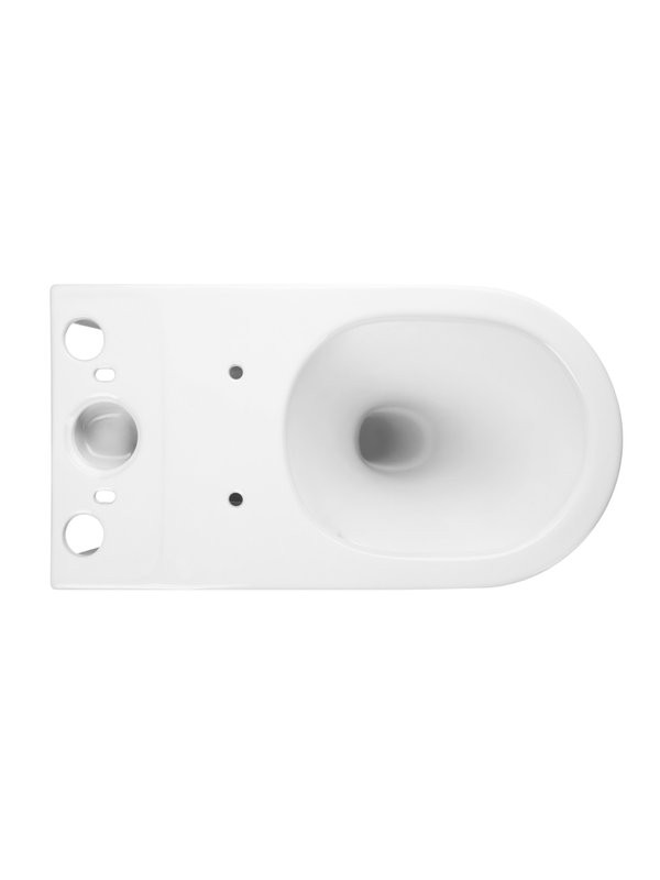 Унитаз-компакт напольный CHARUS Moreno CT700-135WT