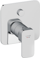 Встраиваемый смеситель для душа и ванны Kludi Renon 427590575 хром