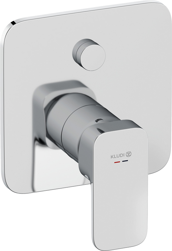 Встраиваемый смеситель для душа и ванны Kludi Renon 427590575 хром