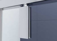 Душевой уголок Vincea Penta VSP-3P900CL 90x90, профиль хром, стекло прозрачное