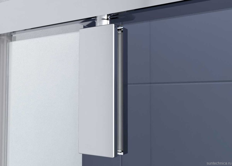Душевой уголок Vincea Penta VSP-3P900CL 90x90, профиль хром, стекло прозрачное