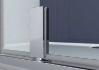 Душевой уголок Vincea Penta VSP-3P900CL 90x90, профиль хром, стекло прозрачное