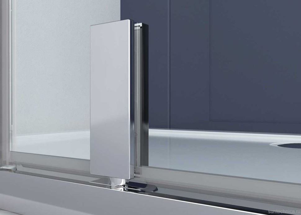 Душевой уголок Vincea Penta VSP-3P900CL 90x90, профиль хром, стекло прозрачное
