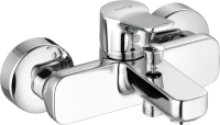 Смеситель для ванны с душем Kludi Pure&Easy 376810565 Смеситель для ванны с душем Kludi Pure&Easy 376810565