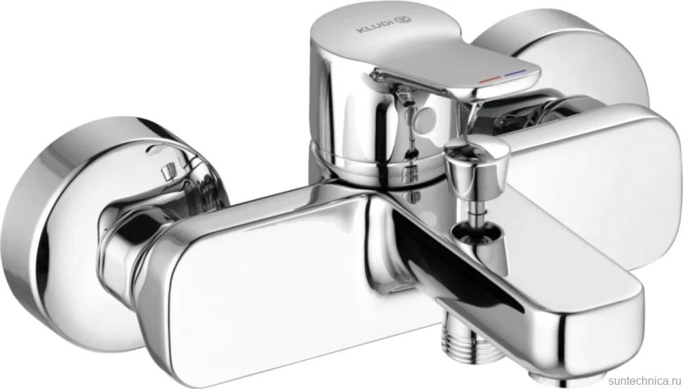 Смеситель для ванны с душем Kludi Pure&Easy 376810565